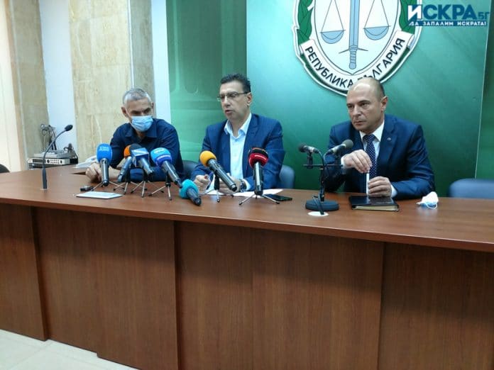 Брифинг на прокуратурата и ОДМВР-Бургас