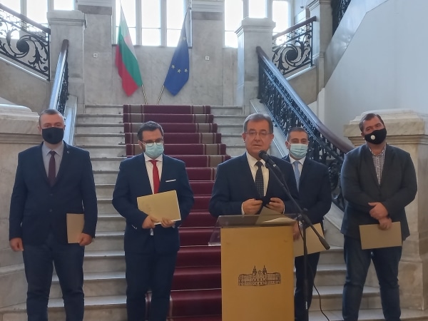 Брифинг в МЗХГ