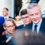 Френският финансов министър Бруно Льо Мер.
