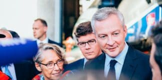 Френският финансов министър Бруно Льо Мер.