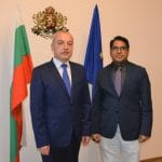 Гълъб Донев и Нарасимха Рао Нилагири Лакшми