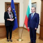 Дубравка Шуица и Гълъб Донев