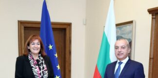 Дубравка Шуица и Гълъб Донев