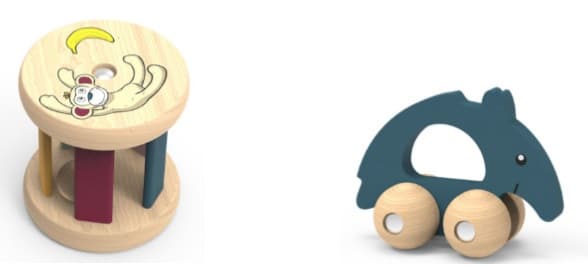 Опасните дървени играчки