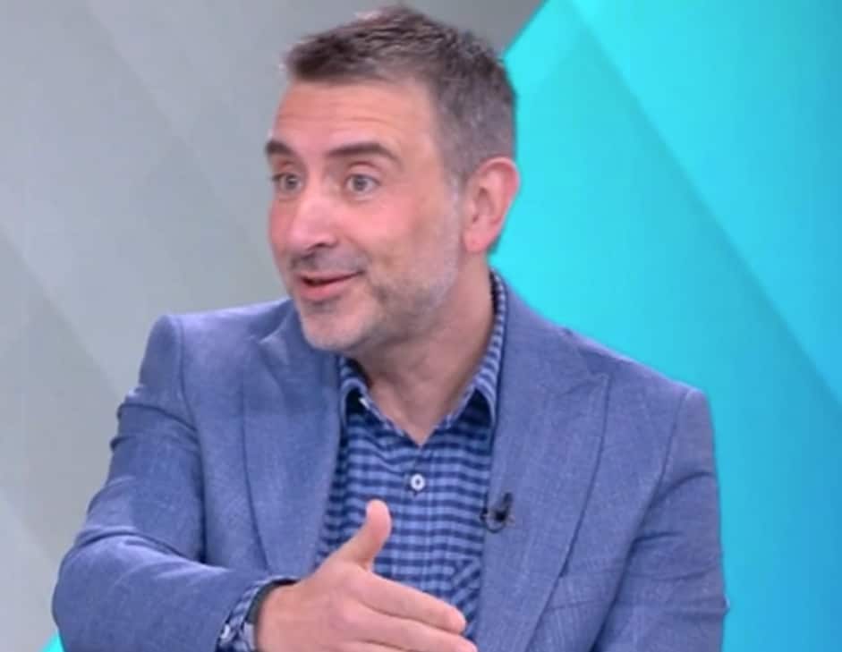 Влизаме за работещ парламент сигурност за хората спокойствие Това заяви