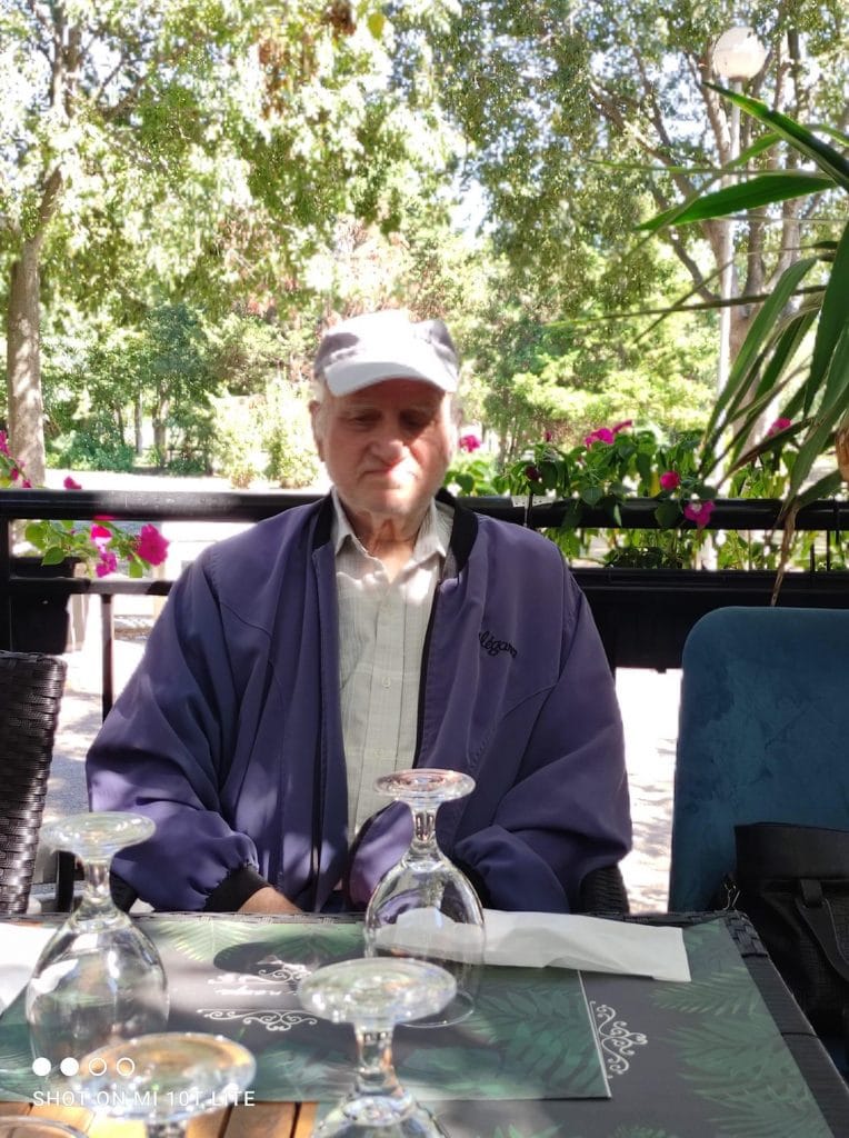 Изчезнал пенсионер