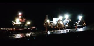 Операция по изтеглянето на кораба