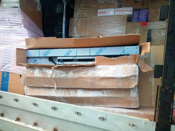 Задържан хероин