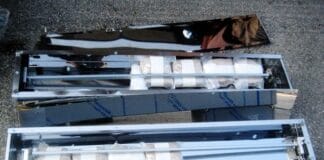 Задържан хероин