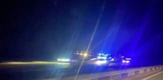 Камион се обърна на Тракия