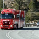 Камион, тир, "Мерцедес"