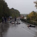 Катастрофа на пътя Разград-Русе