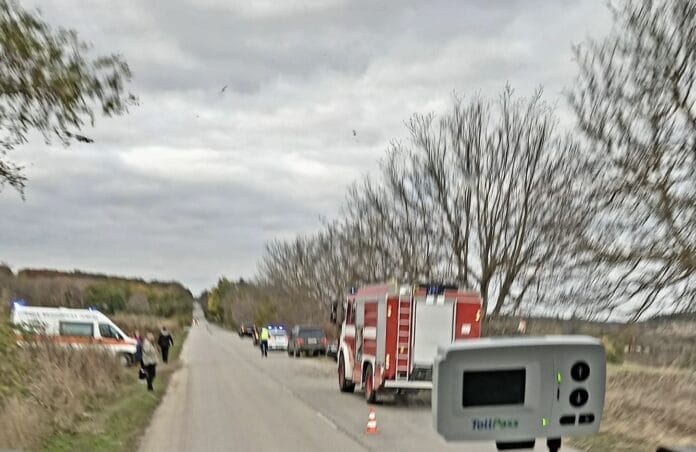 Катастрофа на пътя Добрич-Силистра