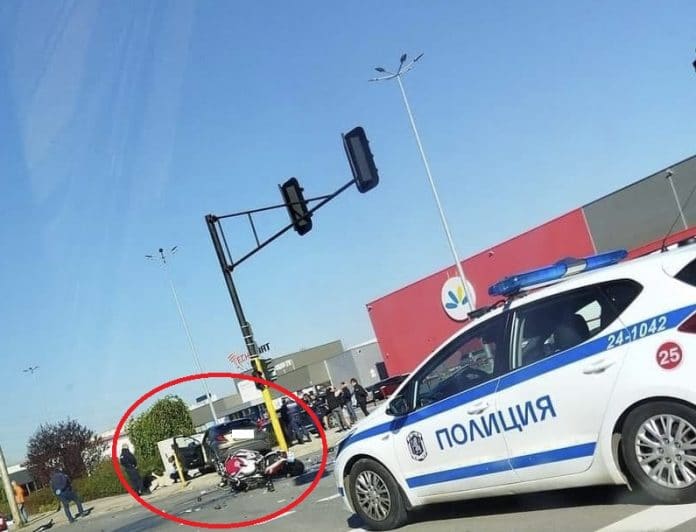 Катастрофа в София