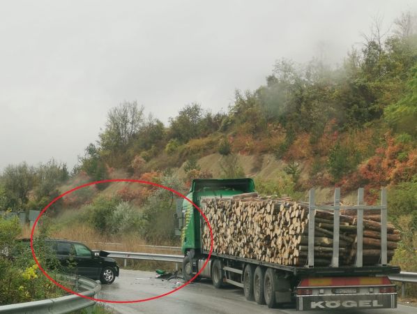 Катастрофа край село Присово