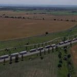 Километрични опашки от тирове край Видин