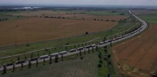 Километрични опашки от тирове край Видин