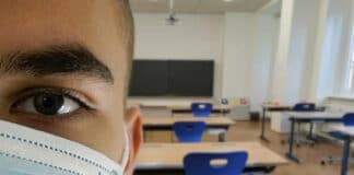 Коронавирус в училище