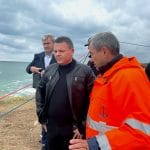 Брифинг на министър Алексиев и екип експерти за "Vera Su"