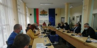 Областен кризисен щаб в Сливен