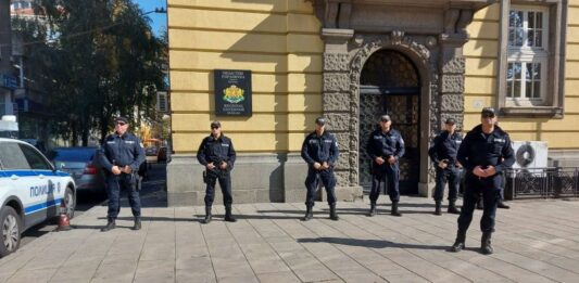 Областна управа Бургас. Снимка: Искра.бг