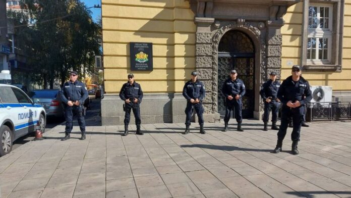 Областна управа Бургас. Снимка: Искра.бг