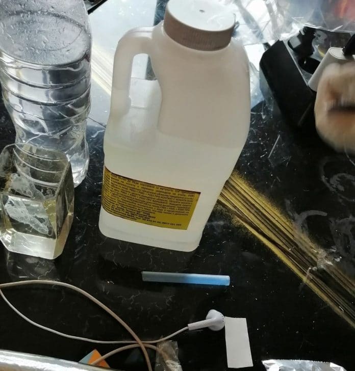 Оборудване за производство на дрога