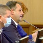 Среща между председателя на Националното сдружение на общините у нас Даниел Панов и служебния премиер Стефан Янев