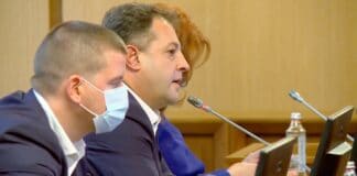 Среща между председателя на Националното сдружение на общините у нас Даниел Панов и служебния премиер Стефан Янев