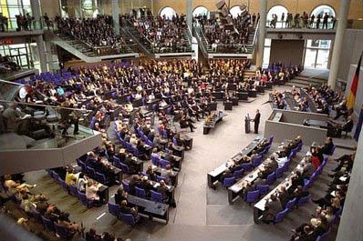 Германия - парламент