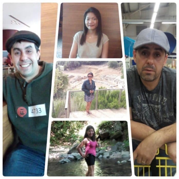 Йордан Вълков и съпругата му