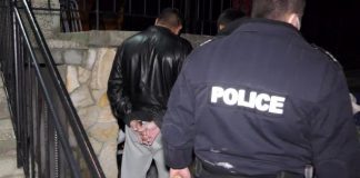 Полиция, арест