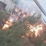 Пожар във Велинградско