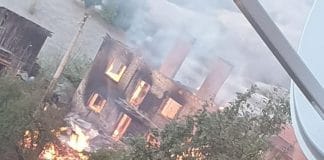 Пожар във Велинградско