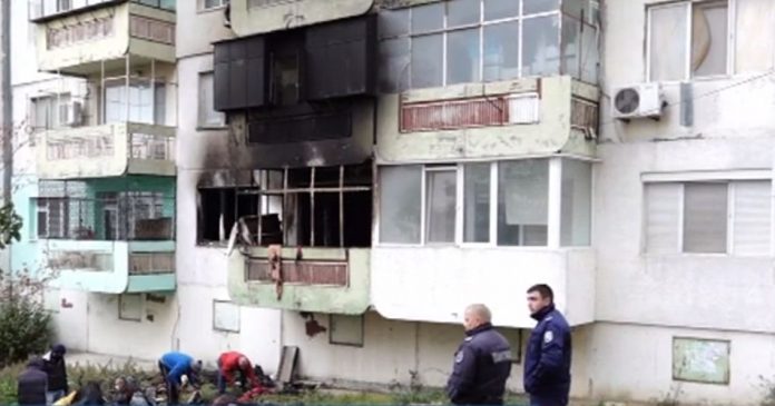 Пожарът във Варна