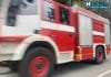 Пожарна кола, пожар