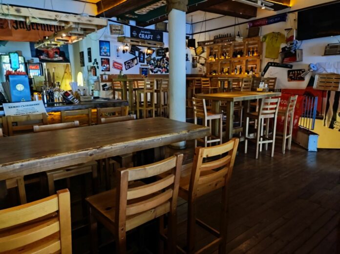 Празно заведение