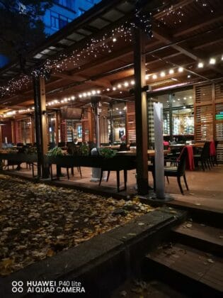 Празно заведение