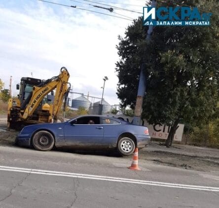 Пропаднал автомобил в Бургас
