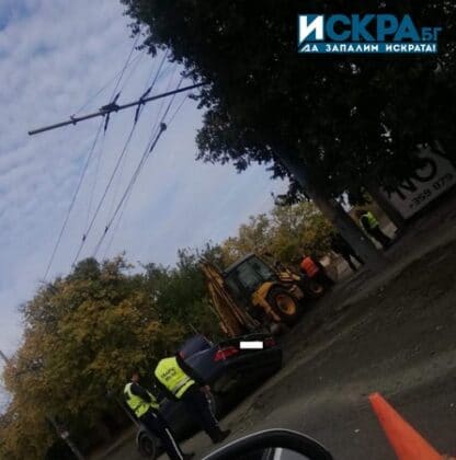 Пропаднал автомобил в Бургас