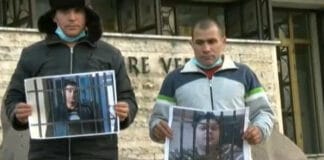 Протест на жители на Сухиндол