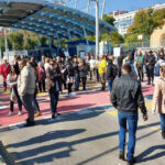 Протест срещу COVID мерки в Бургас