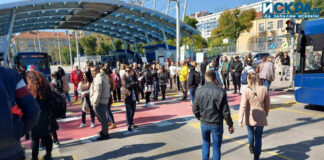 Протест срещу COVID мерки в Бургас