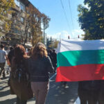 Протест срещу COVID мерки в Бургас