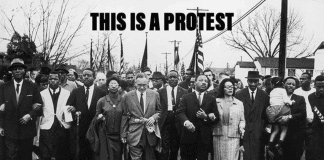 Протест и престъпления