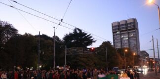 Протест Стара Загора