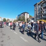 Протестно шествие в Бургас