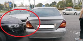 ПТП на кръговото в Бургас