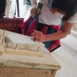 Работа по практика. Снимка: Личен архив