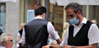 Ресторант в COVID пандемия